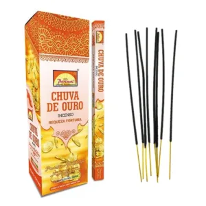 Incenso Parimal - Escolha seu aroma - Chuva de Ouro