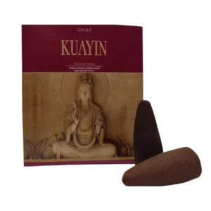 Incenso Goloka Cone - Escolha o Seu Aroma - Kuayin