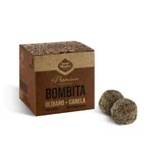 Incenso Bombita Premium Sagrada Madre - Olibano Canela