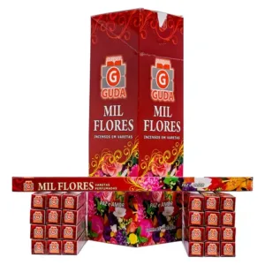 Incenso Guda - Escolha o Seu - Mil Flores