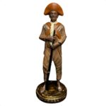 Cangaceiro (B) 24 cm - Resina - Umbanda Candomble