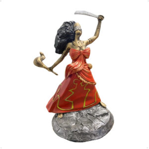 Iansã Laço (D) 25 cm - Resina - Umbanda Candomble