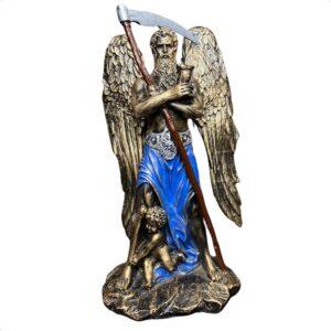 Deus Cronos (D) 25 cm - Resina