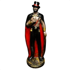 Exu Capa (P) 25cm - Resina - Umbanda Candomble