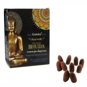 Incenso Goloka Cone - Escolha o Seu Aroma - Bhuda