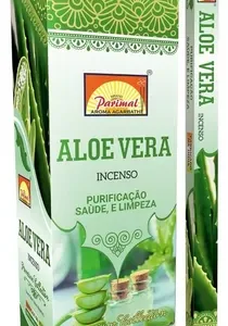 Incenso Parimal - Escolha seu aroma - Aloe Vera