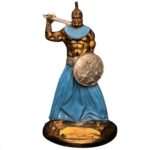 Ogum (D) 27cm - Resina - Umbanda Candomble