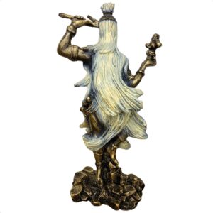 Obaluaê (D) 26 cm - Resina - Umbanda Candomble