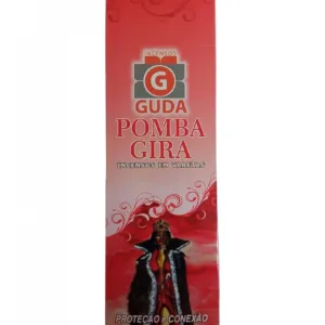 Incenso Guda - Pomba Gira