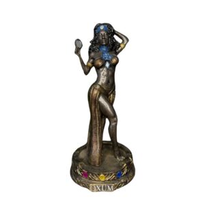 Oxum Premium (D) 33cm - Resina - Umbanda Candomble