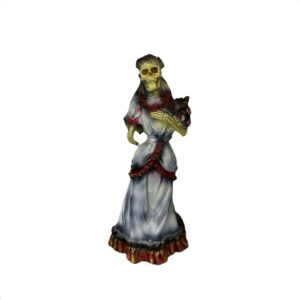 Noiva Caveira (B) 23 cm - Resina - Umbanda Candomble