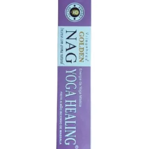 Incenso Golden Nag - Escolha seu Aroma - Yoga Healing