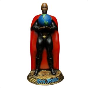 Exu Gira Mundo (R) - Resina - Umbanda Candomble