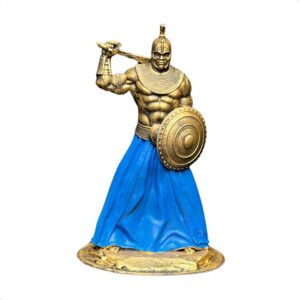 Mini Ogum 2 (D) 10 cm - Resina - Umbanda Candomble