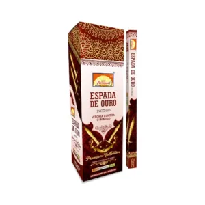 Incenso Parimal - Escolha seu aroma - Espada de Ouro