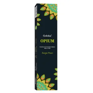 Incenso Massala Goloka - Escolha o Seu - Opium