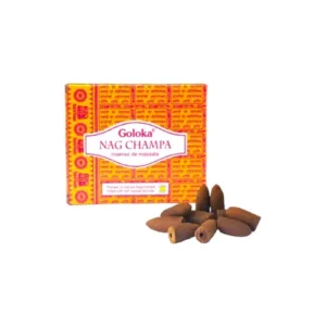 Incenso Goloka Cone - Escolha o Seu Aroma - Nag Champa