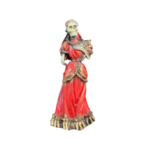 Noiva Caveira (V) 23cm - Resina - Umbanda Candomble