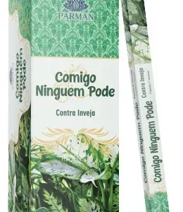 Incensos Parman - Escolha o Seu - Comigo Ninguém Pode