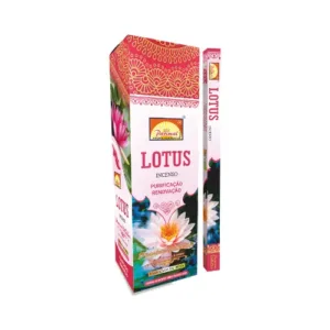 Incenso Parimal - Escolha seu aroma - Lotus