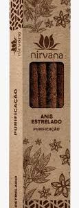 Incenso Natural Premium Nirvana - Escolha o Seu - Anis Estrelado