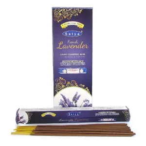 Incenso Satya Hexagonal - Lavanda Francesa