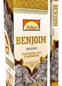 Incenso Parimal - Escolha seu aroma - Benjoim