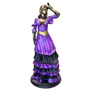 Maria Mulambo (D) 25cm - Resina - Umbanda Candomblé
