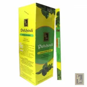 Incenso Zed Black - Escolha o Seu - Patchouli