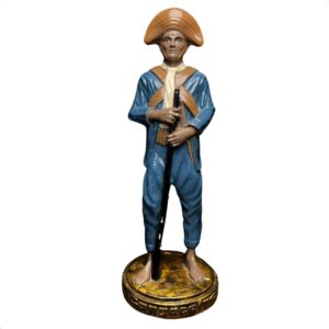Cangaceiro (A) 24 cm - Resina - Umbanda Candomble