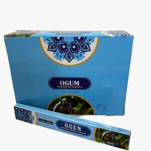 Incenso Vareta Ullas - Escolha o Seu - Ogum