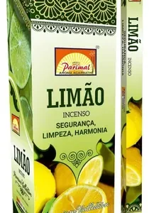 Incensos Parman - Escolha o Seu - Limão