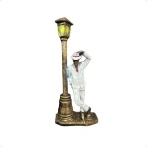 Zé Pelintra 3 (B) (D) 32 cm - Resina - Umbanda Candomble