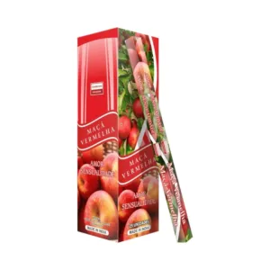 Incenso Darshan - Escolha o Seu - Maçã Vermelha