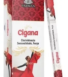 Incensos Parman - Escolha o Seu - CIgana