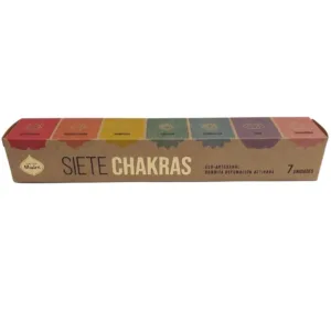 Incenso Bomba Sete Chakras - Sagrada Madre