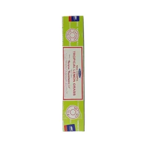 Incenso Vareta Satya - Escolha o Seu - Tropical Lemon Grass