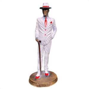 Zé Pelintra 1 (B) (D) 25 cm - Resina - Umbanda Candomble