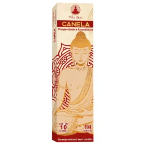 Incenso Vila Zen - Canela