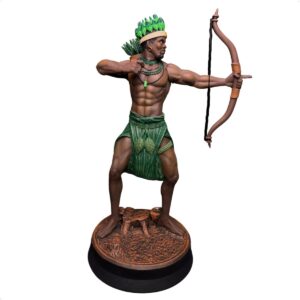 Oxóssi 6 (R) 25 cm