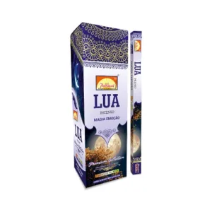 Incenso Parimal - Escolha seu aroma - Lua