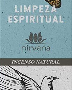 Incenso Natural Nirvana - Escolha o Seu - Limpeza Espiritual