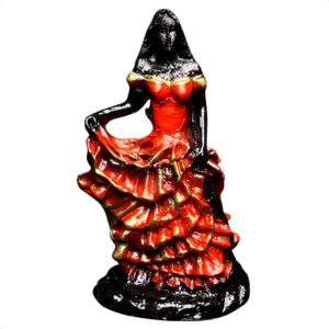 Pomba Gira (R) 10 cm - Resina - Umbanda Candomble