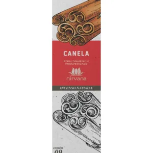 Incenso Natural Nirvana - Canela