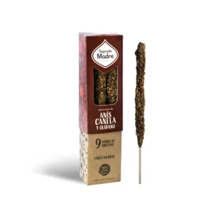 Incenso Sahumerio Sagrada Madre - Canela Anis Olibano