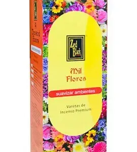 Incenso Zed Black - Escolha o Seu - Mil Flores