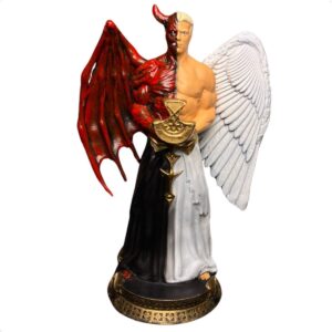 Lucifer 2 (R) - Resina - Umbanda Candomble