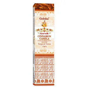 Incenso Goloka Ayurvedic - Escolha o Seu - Cinnamon Canela