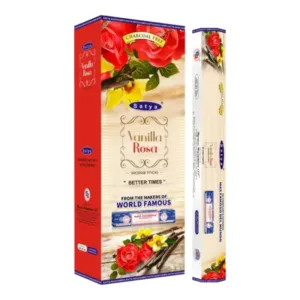 Incenso Satya Hexagonal - Vanilla Rose