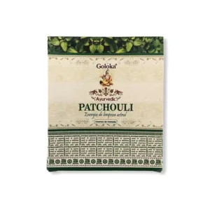 Incenso Goloka Cone - Escolha o Seu Aroma - Patchouli